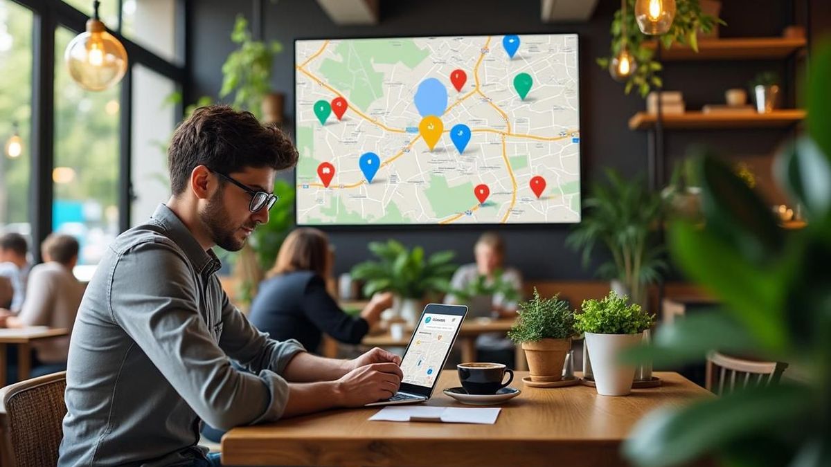 comment etre référencé sur google maps