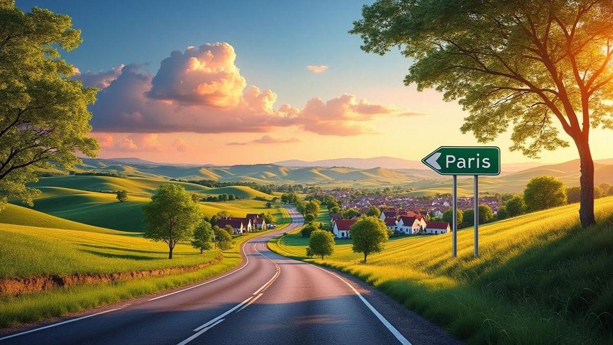 comment éviter paris sur waze