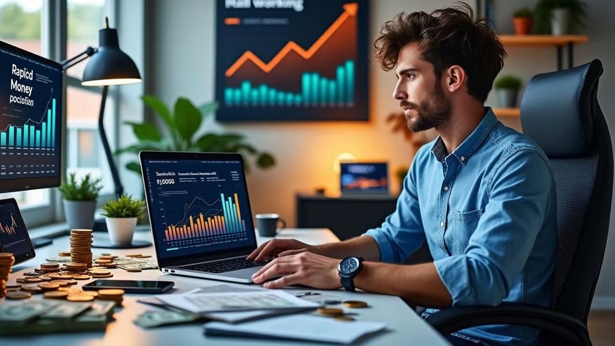 comment faire de l'argent rapidement sur internet
