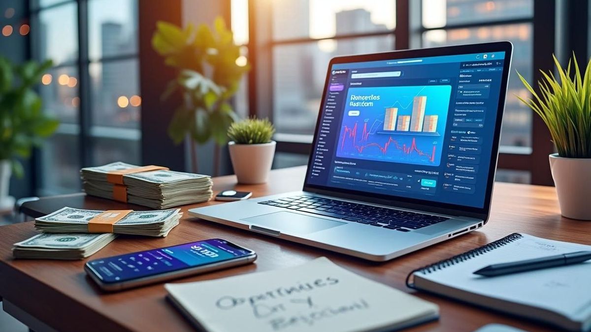 comment faire de l'argent sur internet
