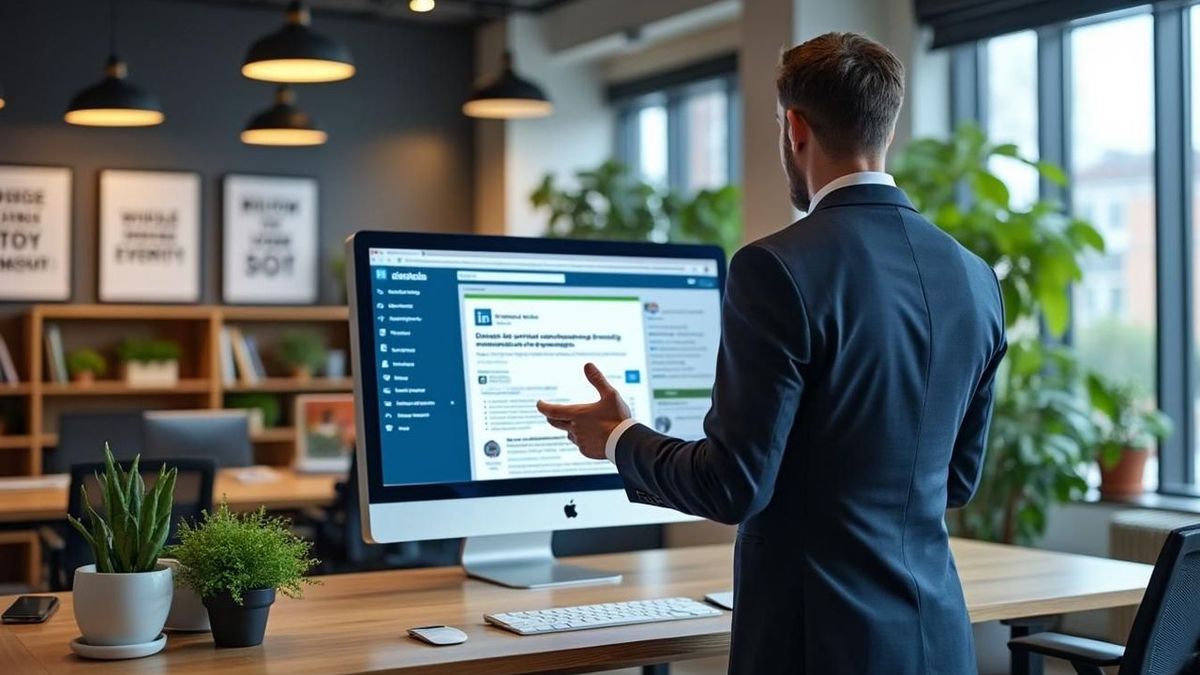 comment faire remonter un post sur linkedin