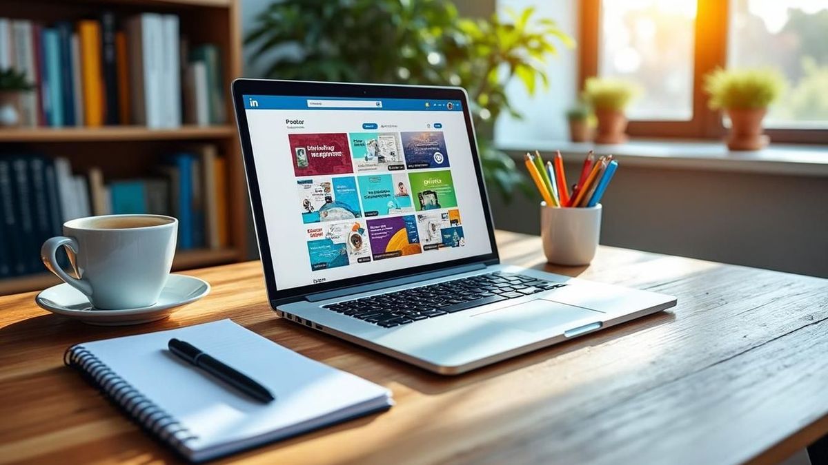 comment faire un carrousel sur linkedin