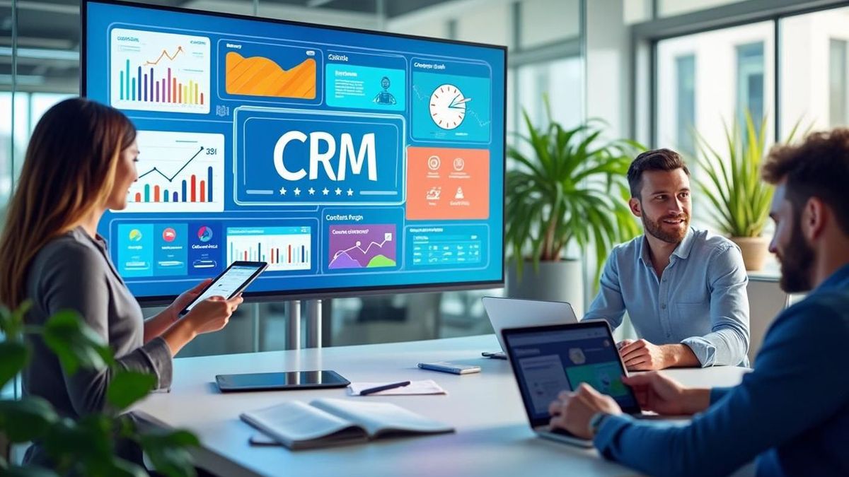 comment fonctionne un crm