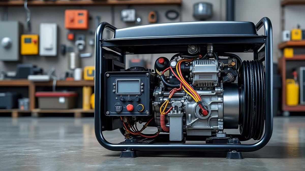 comment fonctionne un groupe électrogène
