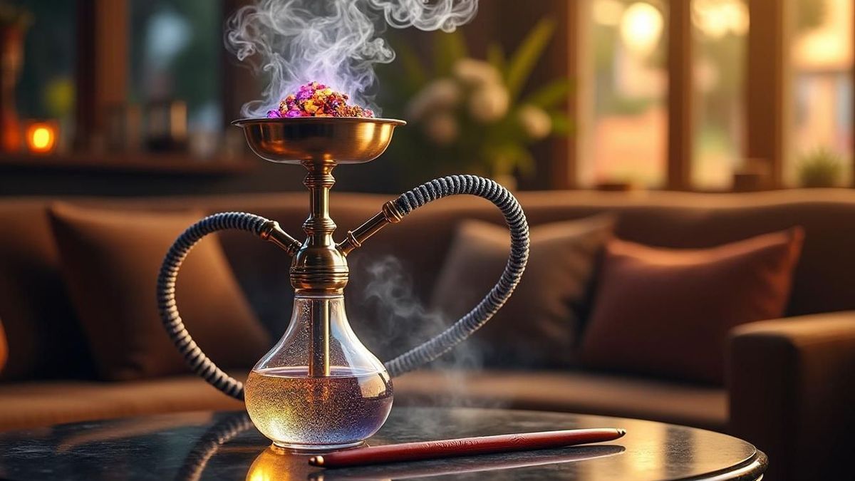 comment fonctionne une chicha