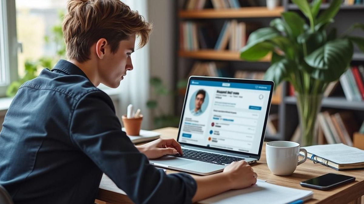 comment mettre son cv sur linkedin