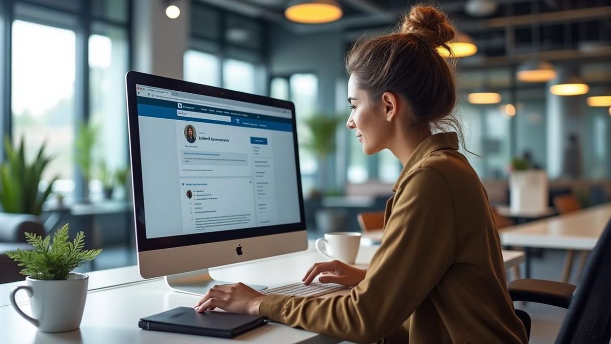 comment mettre un cv sur linkedin