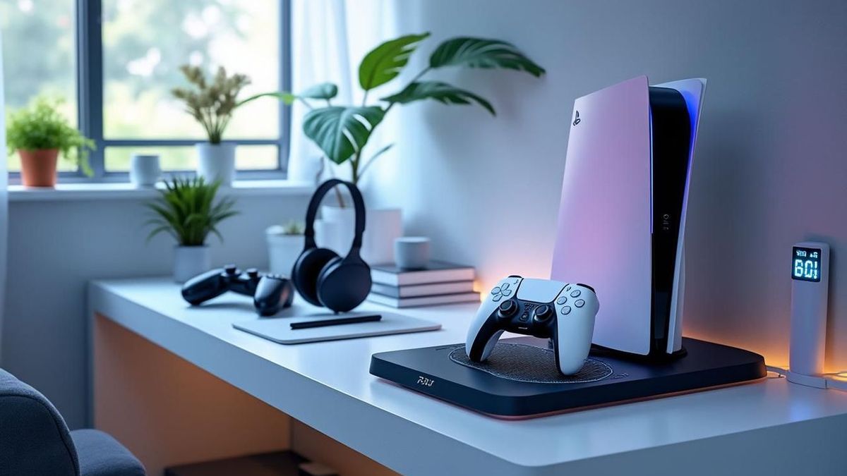 comment refroidir sa ps5