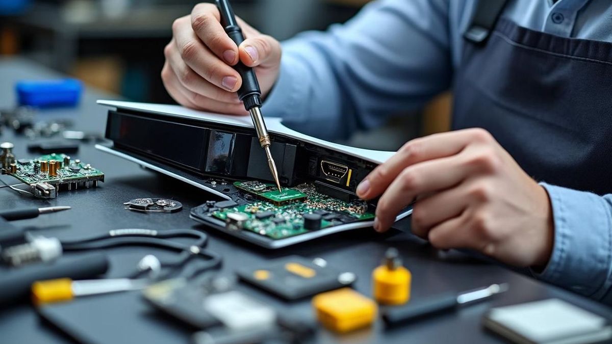 Comment reparer le port hdmi ps5