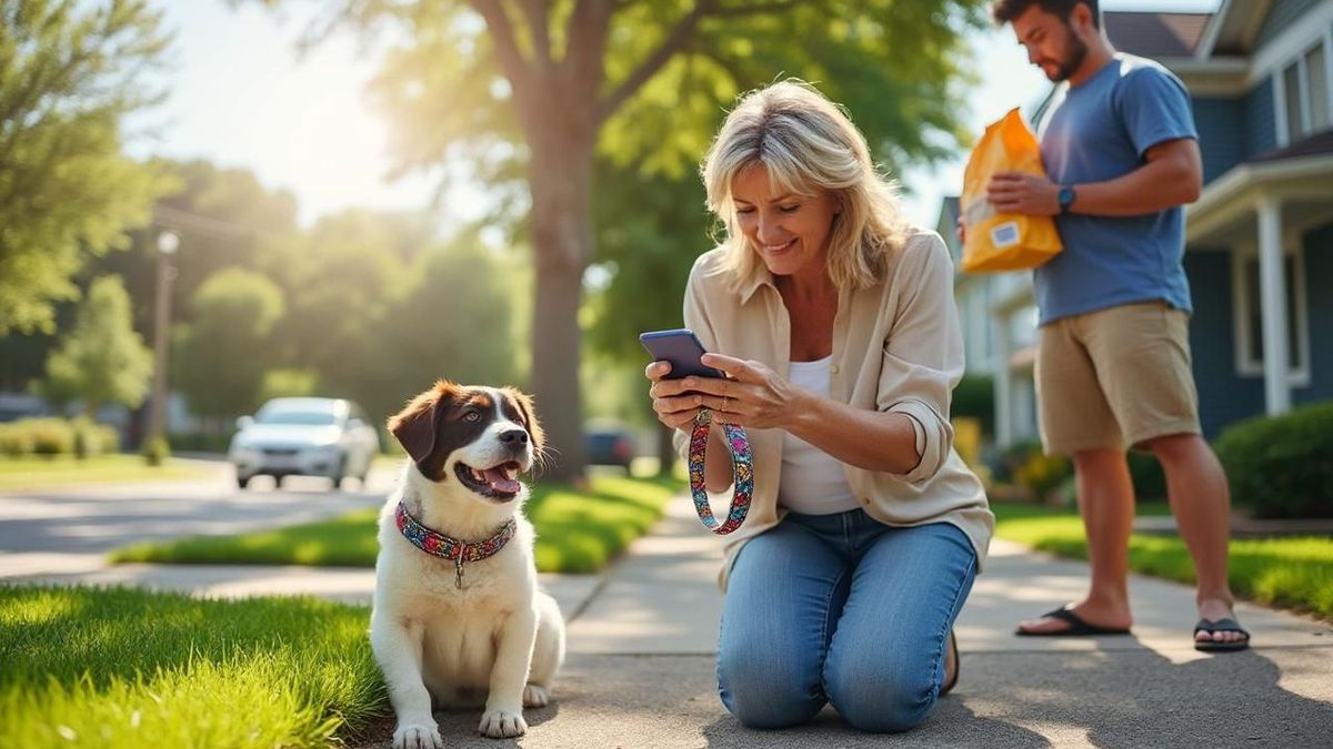 comment retrouver son chien perdu