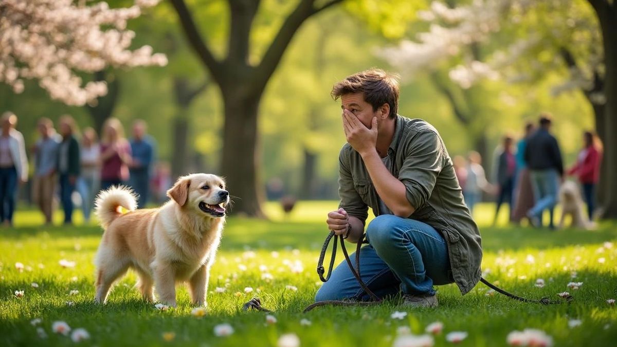 comment retrouver un chien perdu