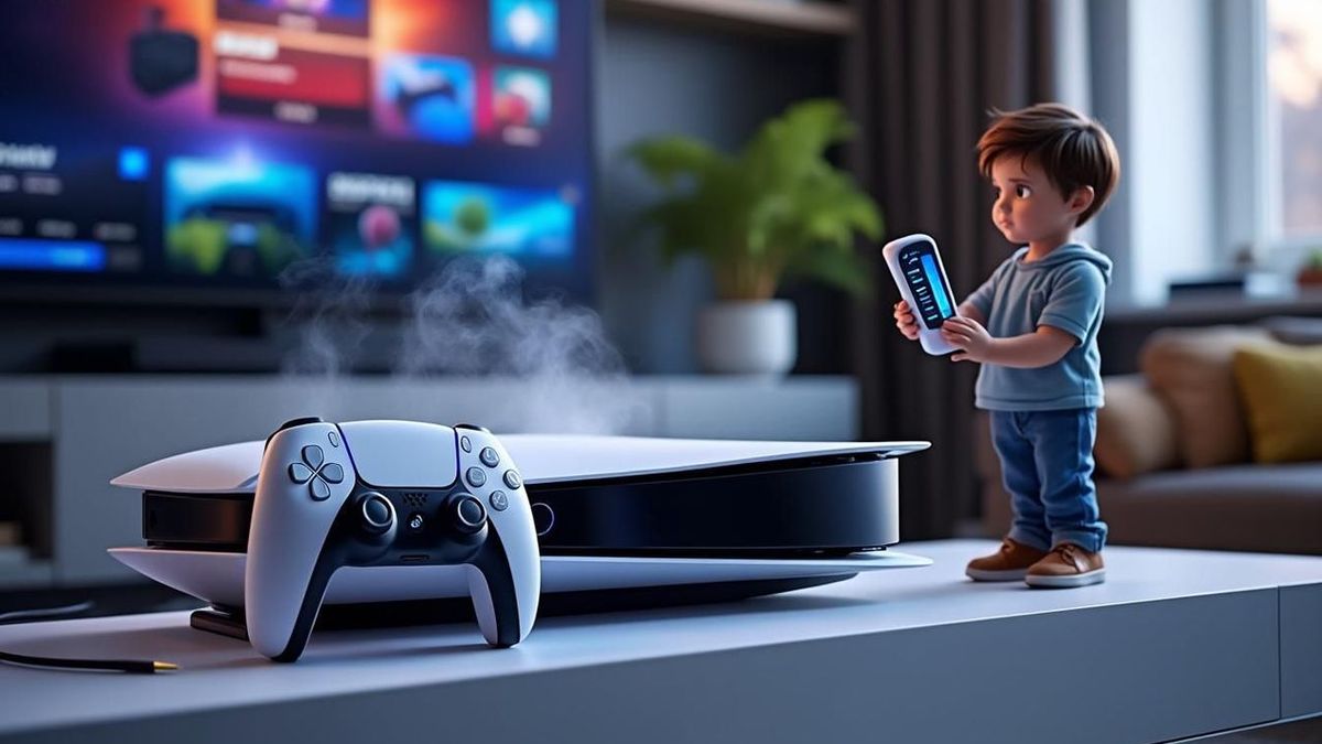 comment savoir si la ps5 surchauffe