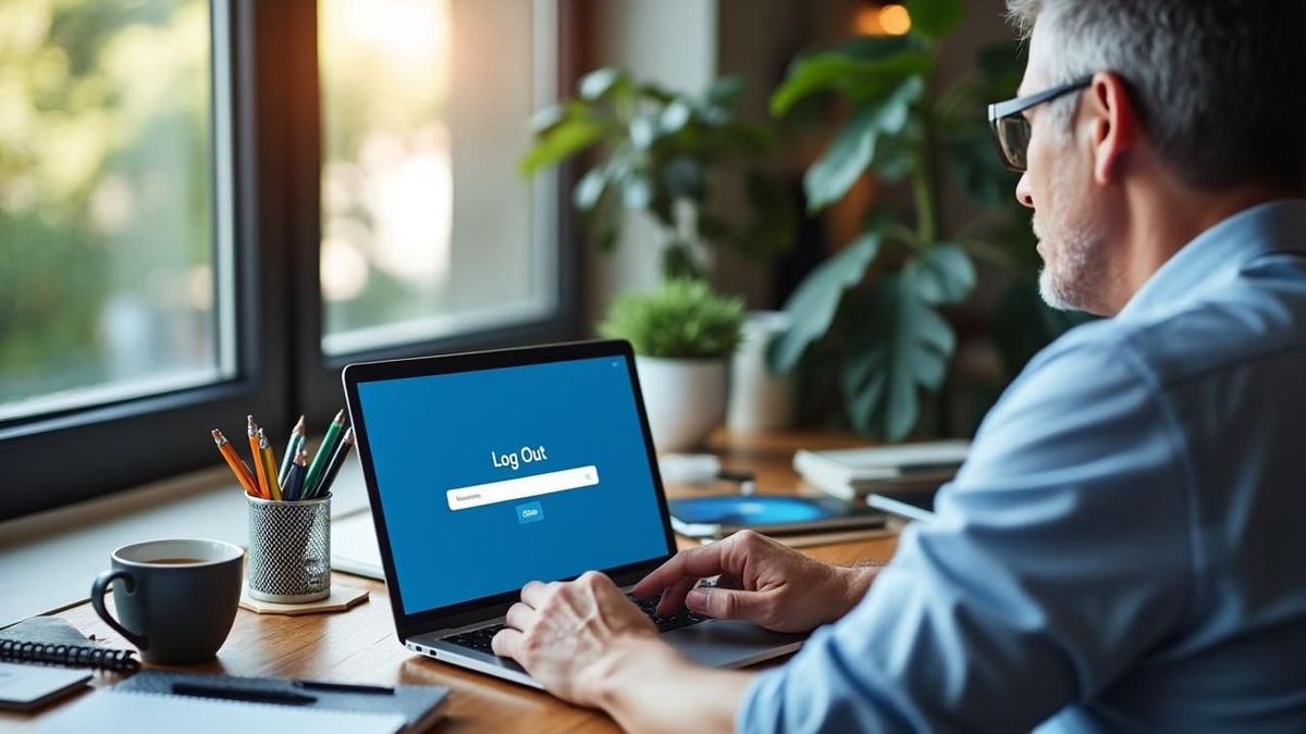 comment se déconnecter de l'application linkedin