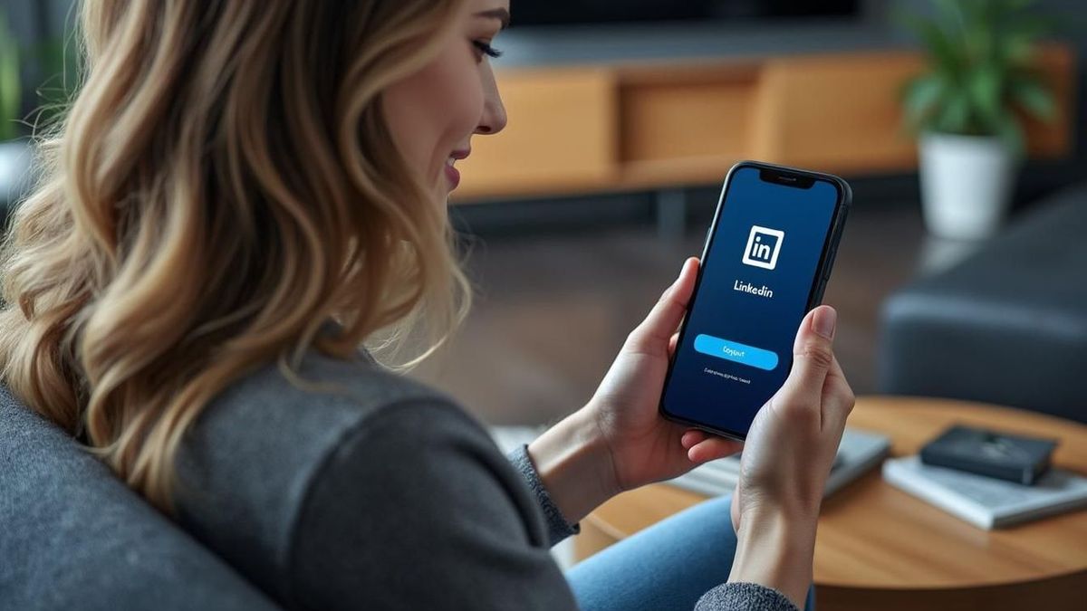 comment se deconnecter de linkedin sur telephone