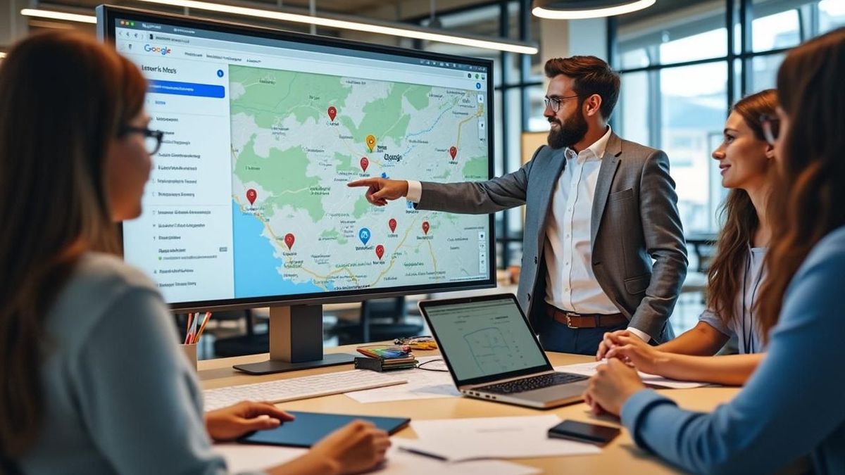 comment se référencer sur google maps