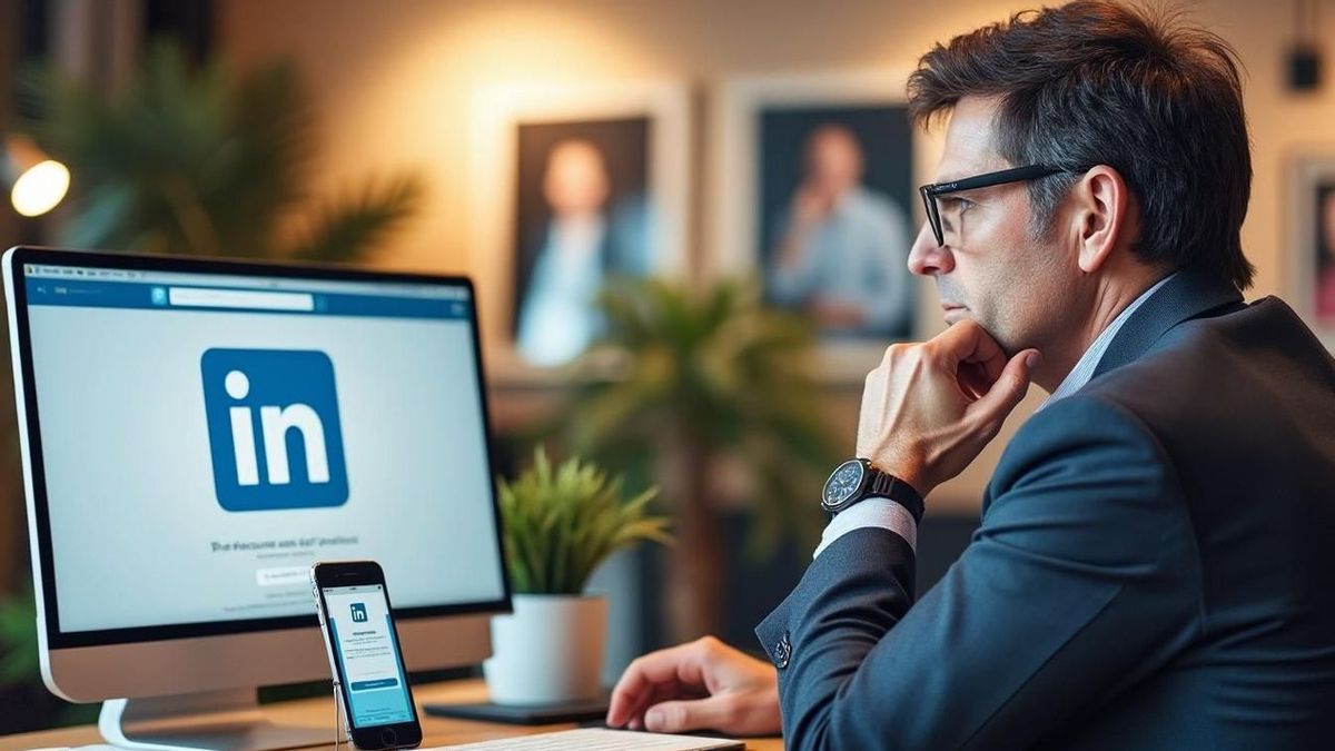 comment supprimer un compte linkedin