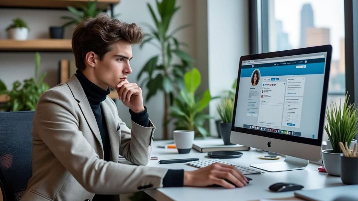 comment supprimer un profil linkedin