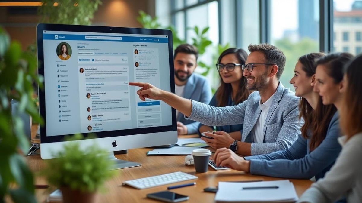 comment taguer tout le monde sur linkedin