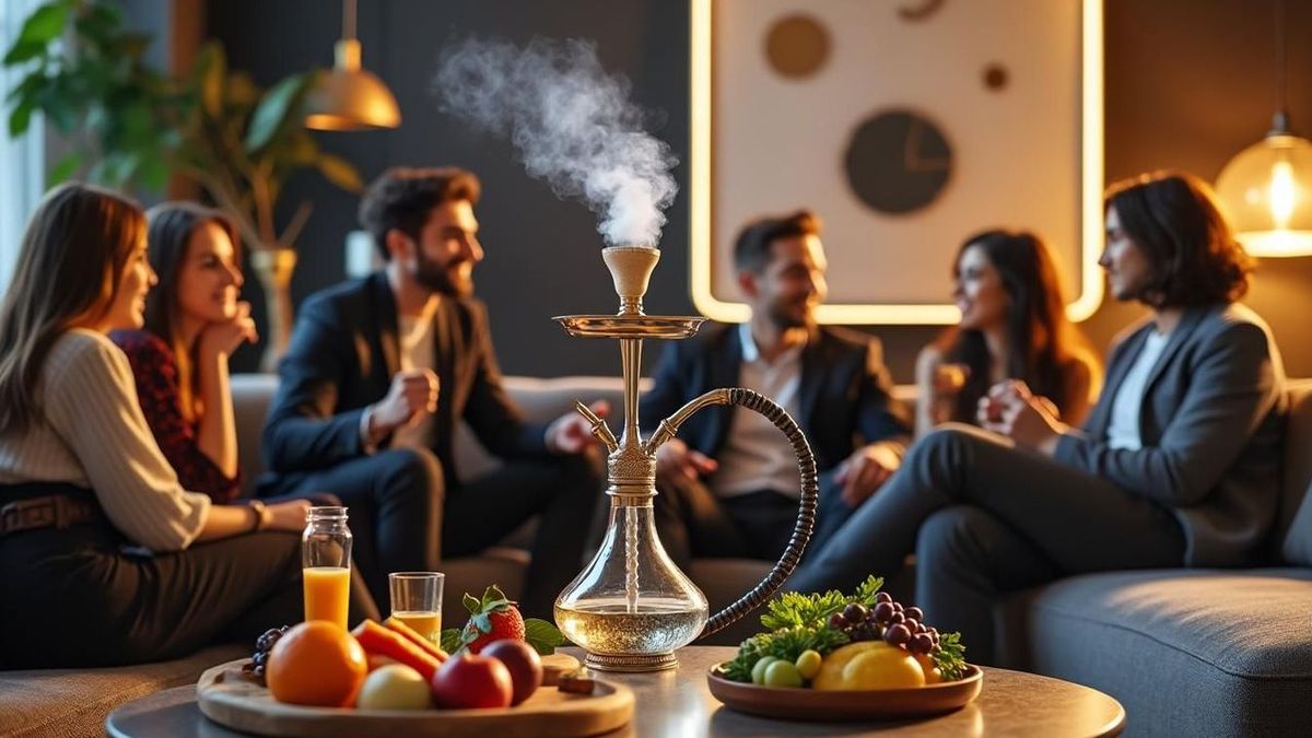 comment utiliser une chicha
