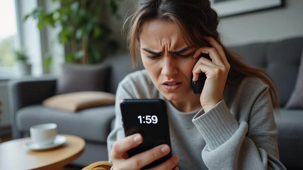 pourquoi les appels coupent au bout de 2h iphone