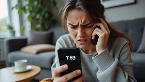 pourquoi les appels coupent au bout de 2h iphone