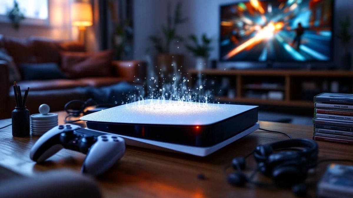 pourquoi ma playstation 5 surchauffe