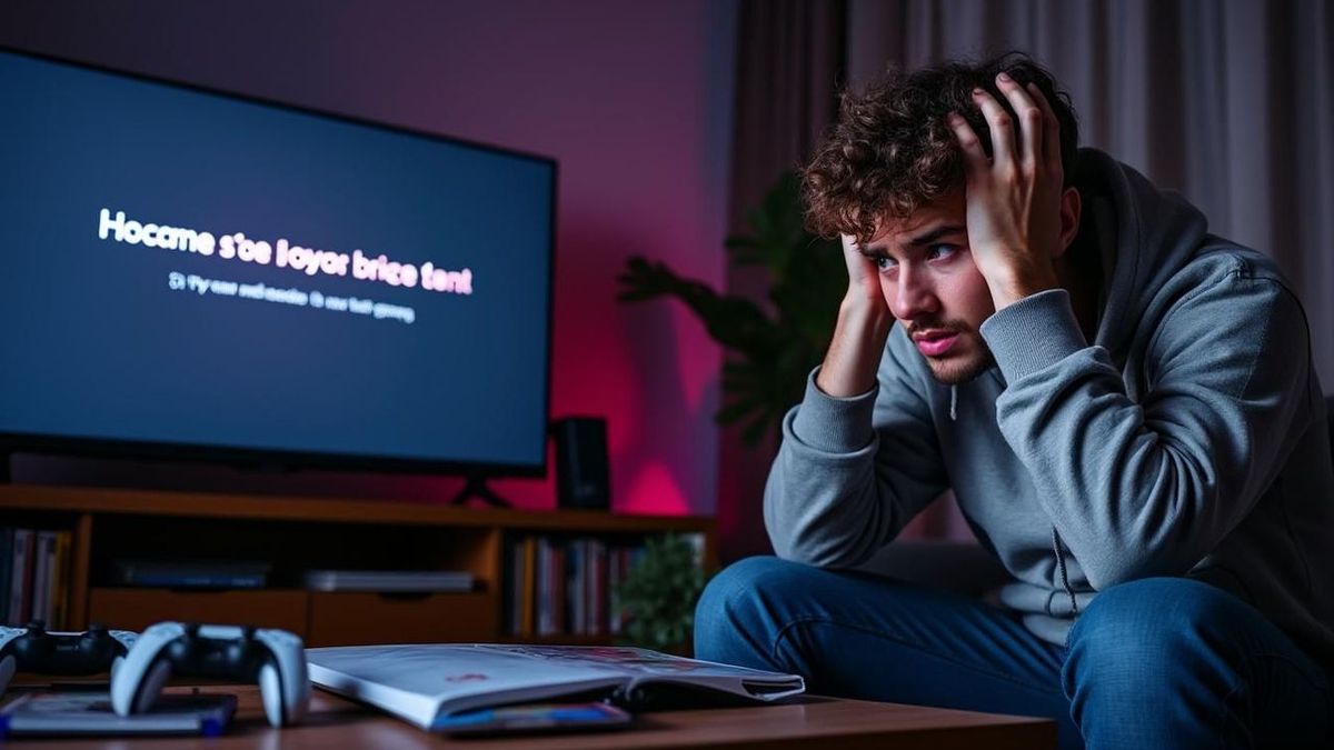 pourquoi ma ps5 bug