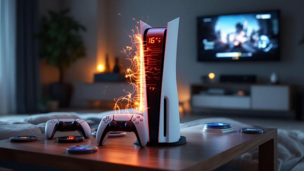 pourquoi ma ps5 surchauffe