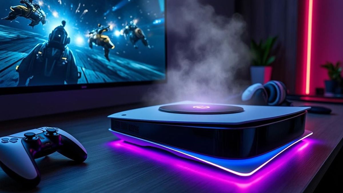 pourquoi ma ps5 surchauffe et s'éteint