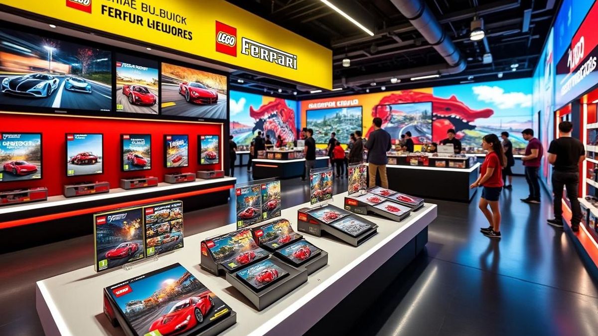 Découvrez la promotion exceptionnelle sur les jeux vidéo lego ferrari en 2025 : offres, bonus et astuces à ne pas manquer