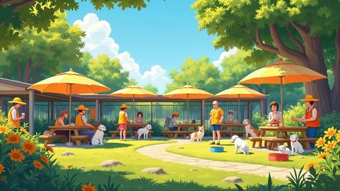 Fortes chaleurs : comment protéger les animaux de la SPA pendant l’été 2025 ?
