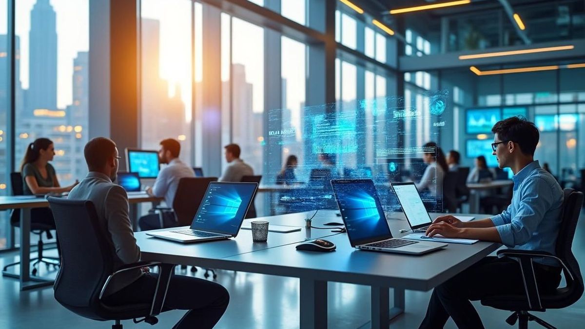 Microsoft comment optimiser votre productivité avec Microsoft Office en 2025