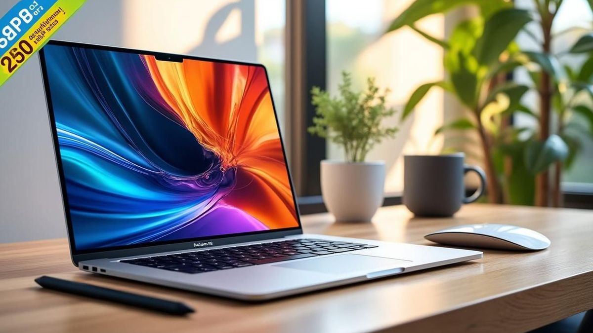 Profitez de la promo exceptionnelle sur le macbook air m4 16 go en 2025 : une offre à ne pas rater !