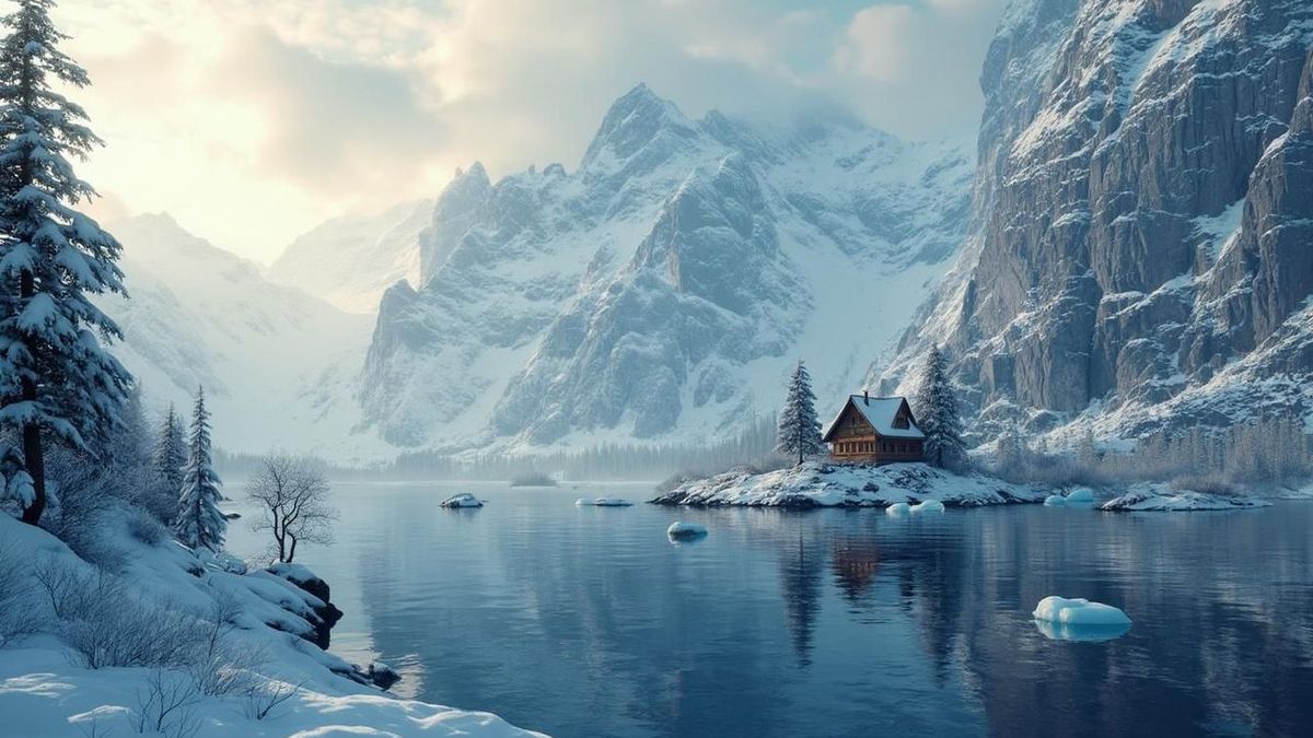 Voyage authentique en Norvège : explorez les fjords enneigés en 2025