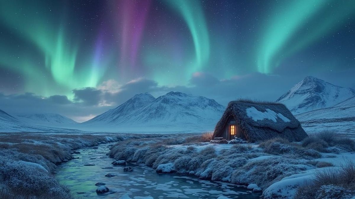 Voyage de rêve en Islande : l'hiver 2025 sous les aurores boréales