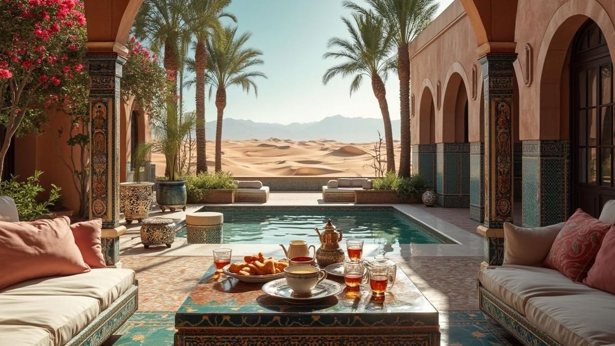 Voyage détente au Maroc : l'hiver 2025 sous le soleil de Marrakech