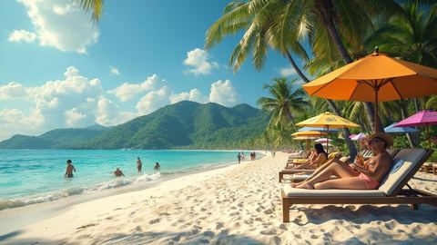 Voyage farniente en Thaïlande : l'hiver 2025 au chaud