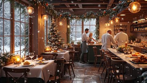 Voyage gastronomique en France : escapades hivernales pour fins gourmets en 2025