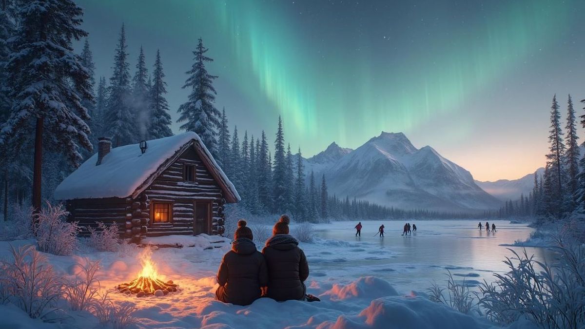 Voyage hiver 2025 : 10 raisons de partir au Canada pour des vacances féeriques