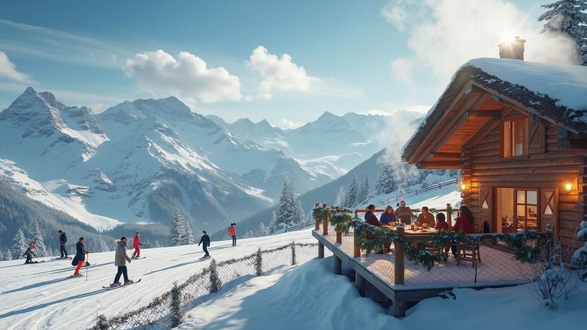 Voyage hiver 2025 : l’Italie version dolce vita sur les pistes