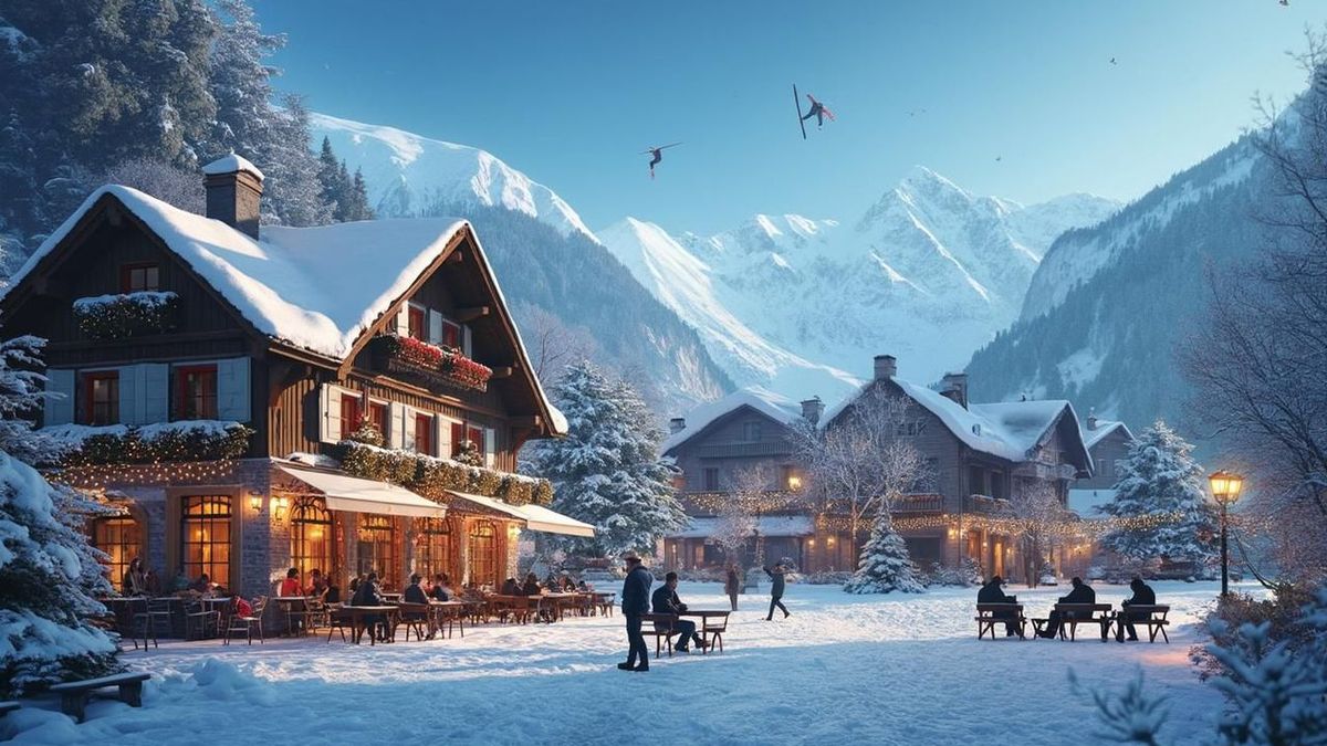 Voyage hiver 2025 : partir en Autriche pour allier culture et sports d'hiver
