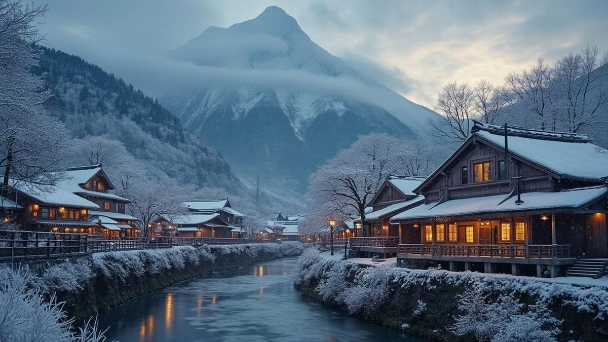 Voyage hiver au Japon : découvrez la magie d'Hokkaido en 2025