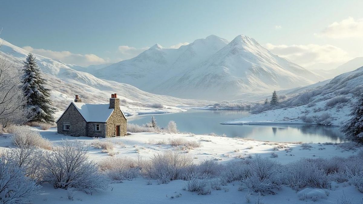 Voyage photo en Écosse : capturer la magie hivernale en 2025
