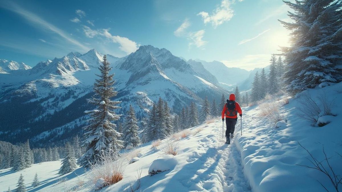 Voyage randonnée en Slovénie : paysages enneigés à couper le souffle en 2025
