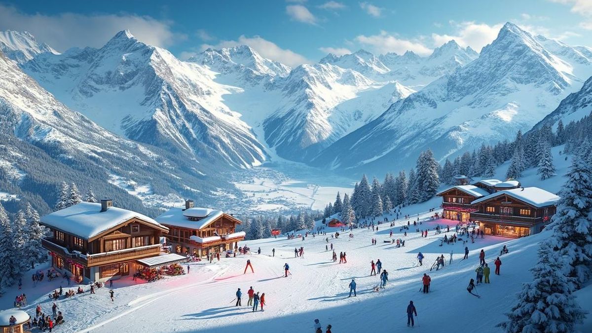 Voyage ski en Suisse : les stations incontournables à tester en 2025
