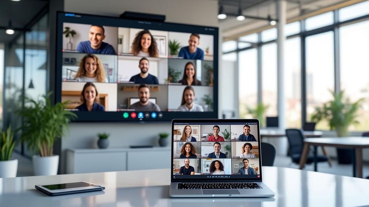 Zoom nouveautés de Zoom software pour les réunions à distance