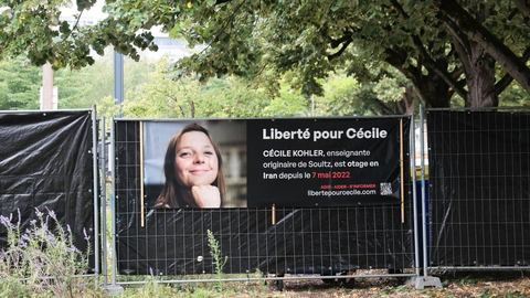 Cécile Kohler, prisonnière en Iran, est 'extrêmement épuisée', alerte son groupe de défense