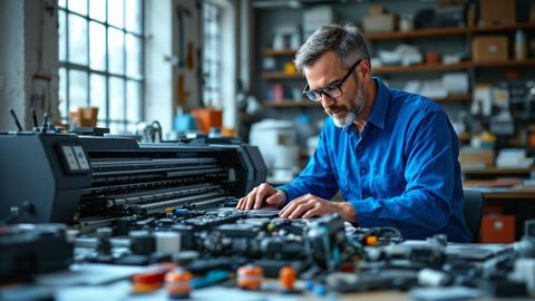 Maintenance, dépannage et la réparation d’imprimante traceur c’est quoi ?