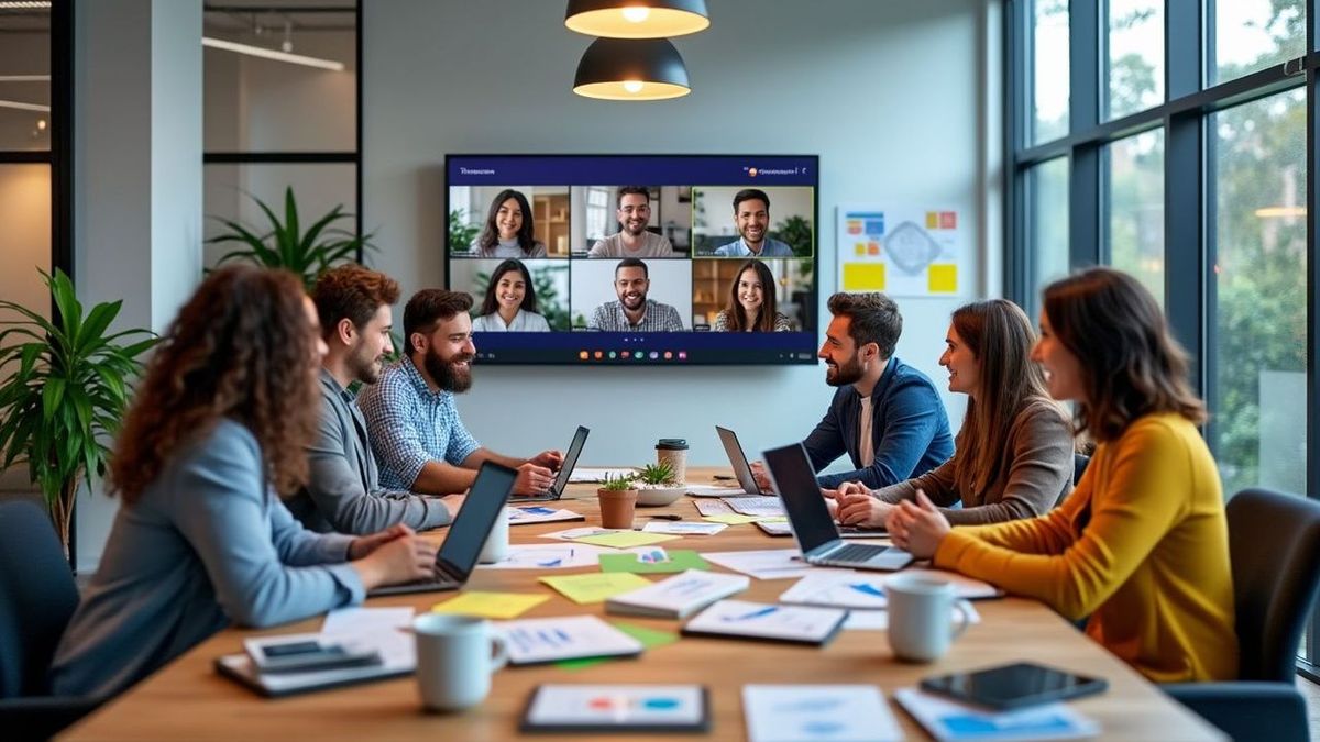 Microsoft Teams comment booster votre collaboration avec Microsoft Teams