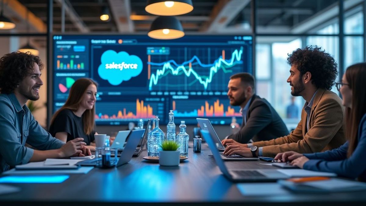 Salesforce Sales automation dans Salesforce : ce qu’il faut savoir
